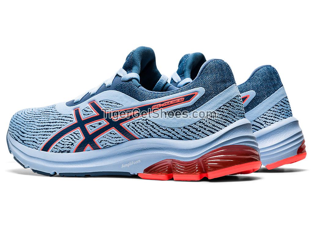 Asics GEL-PULSE 12 MONO-SOCK Grand Shark/Grand Shark 1012A848-400 Womens Running Shoes
