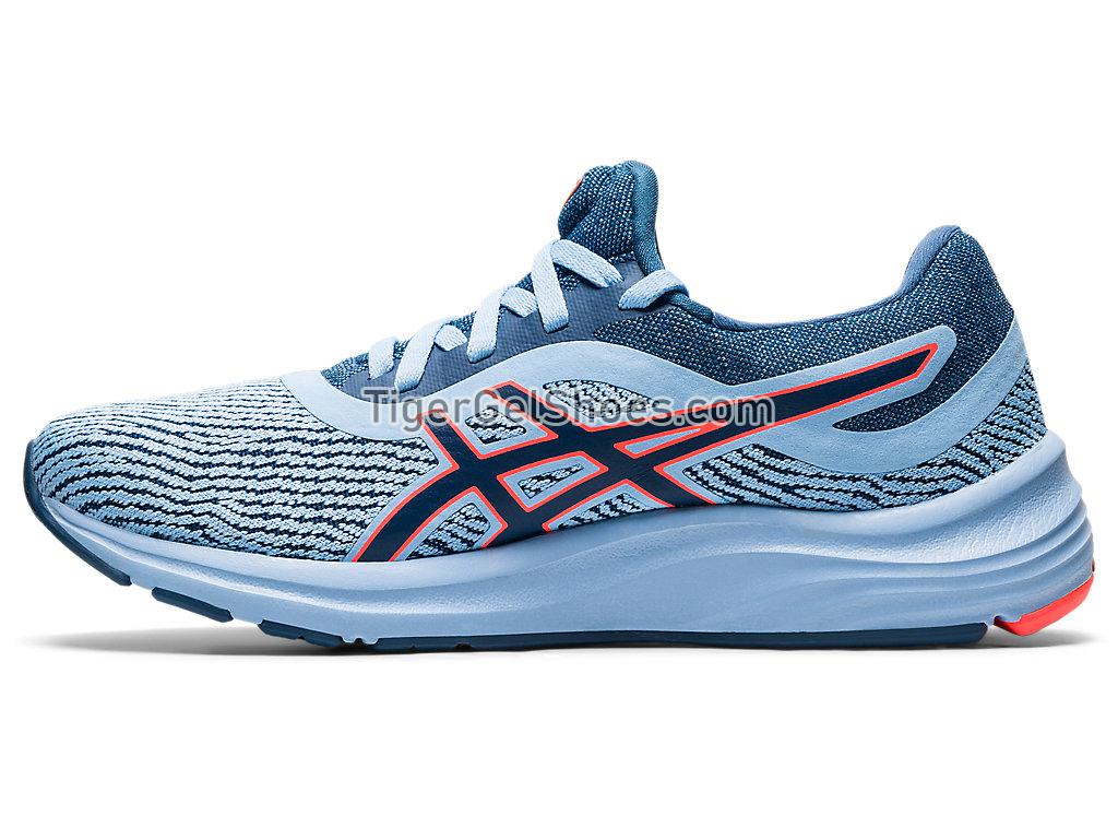 Asics GEL-PULSE 12 MONO-SOCK Grand Shark/Grand Shark 1012A848-400 Womens Running Shoes