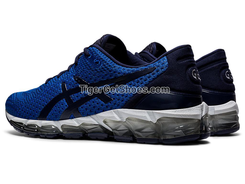 Asics GEL-QUANTUM 360 5 KNIT Tuna Blue/Midnight 1021A413-400 GEL Mens Womens Shoes