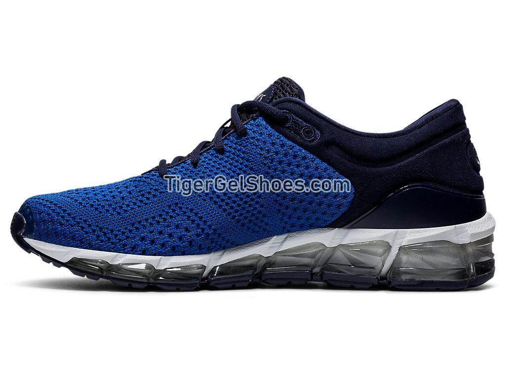 Asics GEL-QUANTUM 360 5 KNIT Tuna Blue/Midnight 1021A413-400 GEL Mens Womens Shoes