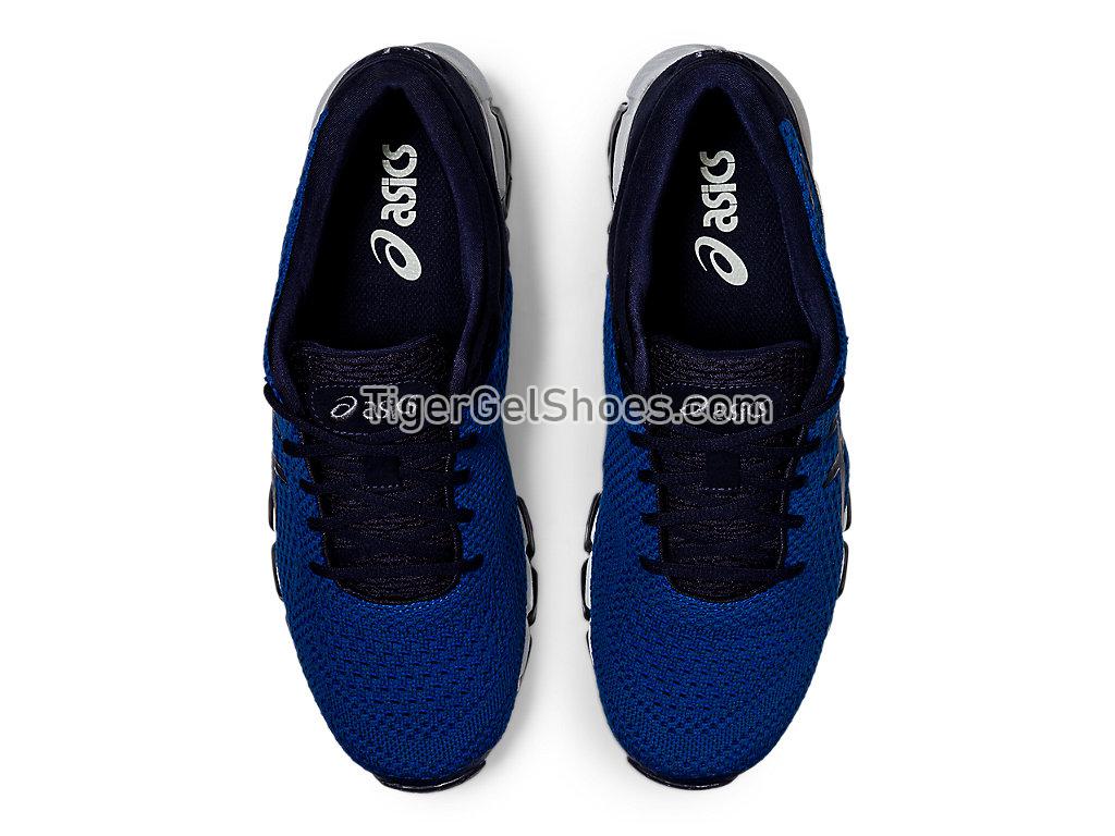 Asics GEL-QUANTUM 360 5 KNIT Tuna Blue/Midnight 1021A413-400 GEL Mens Womens Shoes