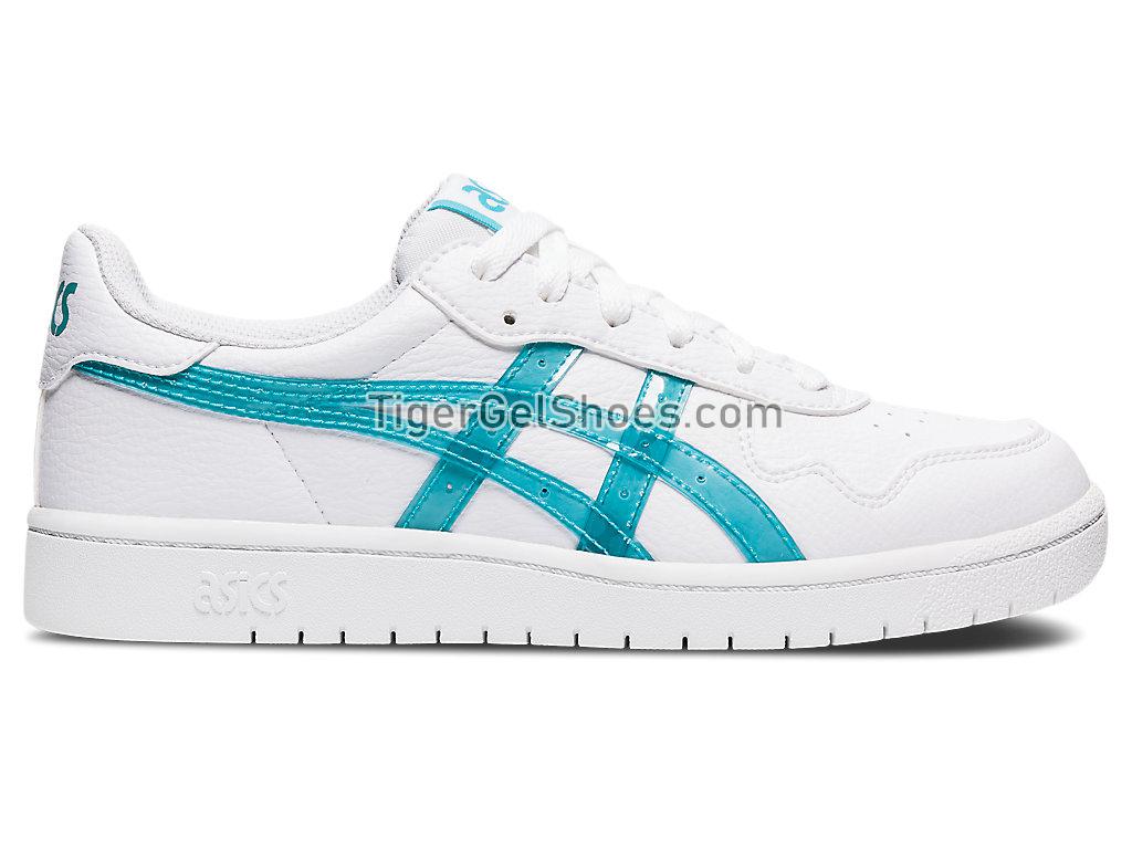 Asics JAPAN S White/Techno Cyan 1192A208-102 GEL Womens Shoes
