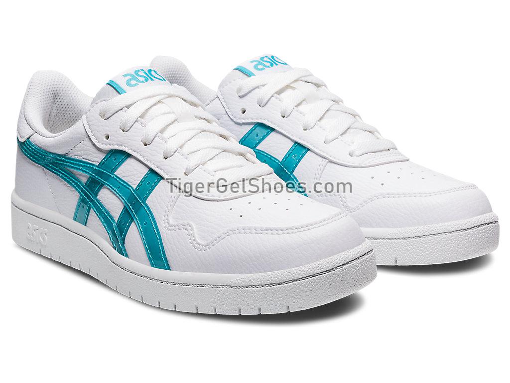 Asics JAPAN S White/Techno Cyan 1192A208-102 GEL Womens Shoes