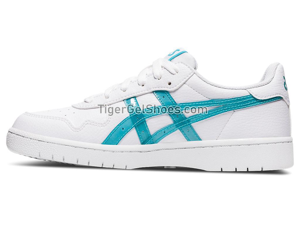 Asics JAPAN S White/Techno Cyan 1192A208-102 GEL Womens Shoes