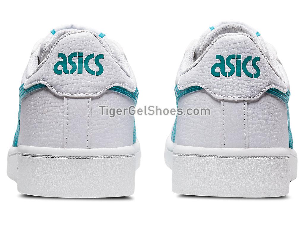 Asics JAPAN S White/Techno Cyan 1192A208-102 GEL Womens Shoes