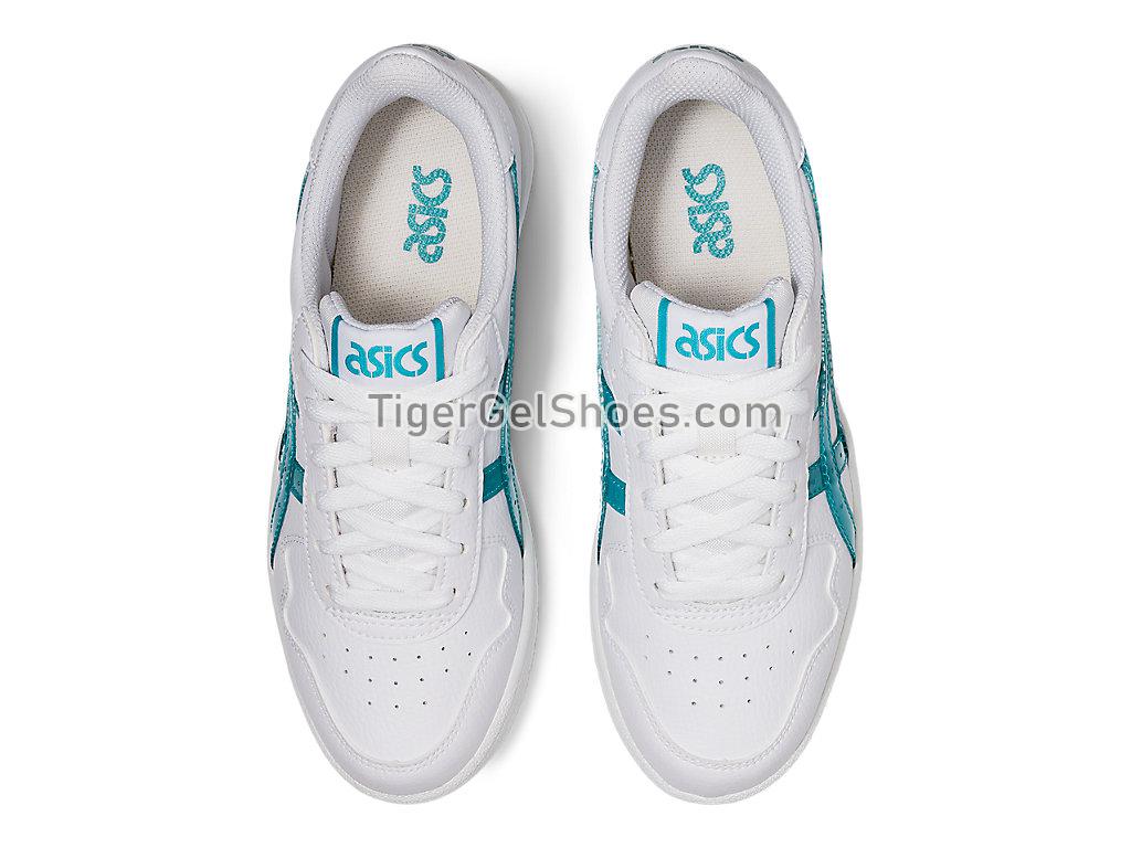 Asics JAPAN S White/Techno Cyan 1192A208-102 GEL Womens Shoes