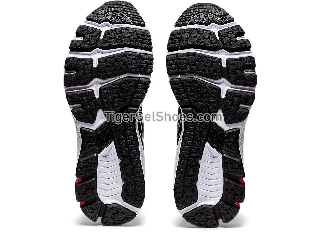 Asics GT-1000 9 Black/Pure Silver 1012A651-002 Womens Running Shoes
