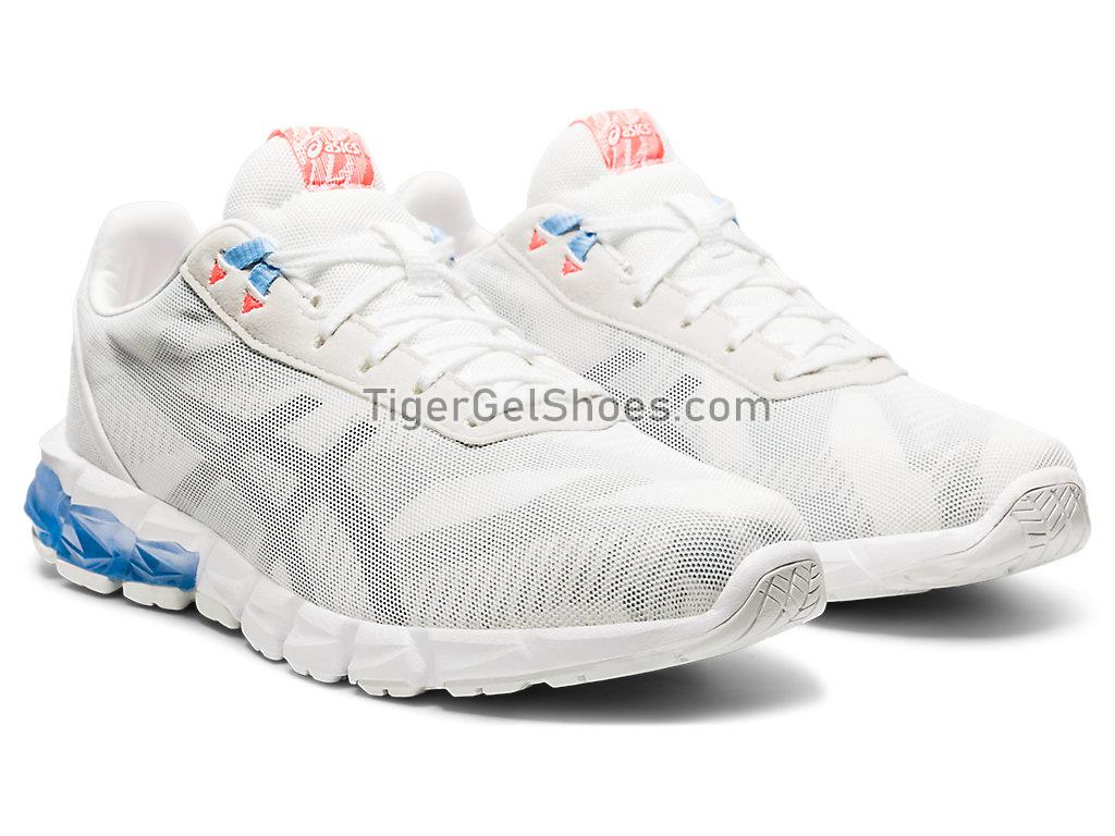 Asics GEL-QUANTUM 90 2 F White/Blue Bliss 1022A210-103 GEL Womens Shoes