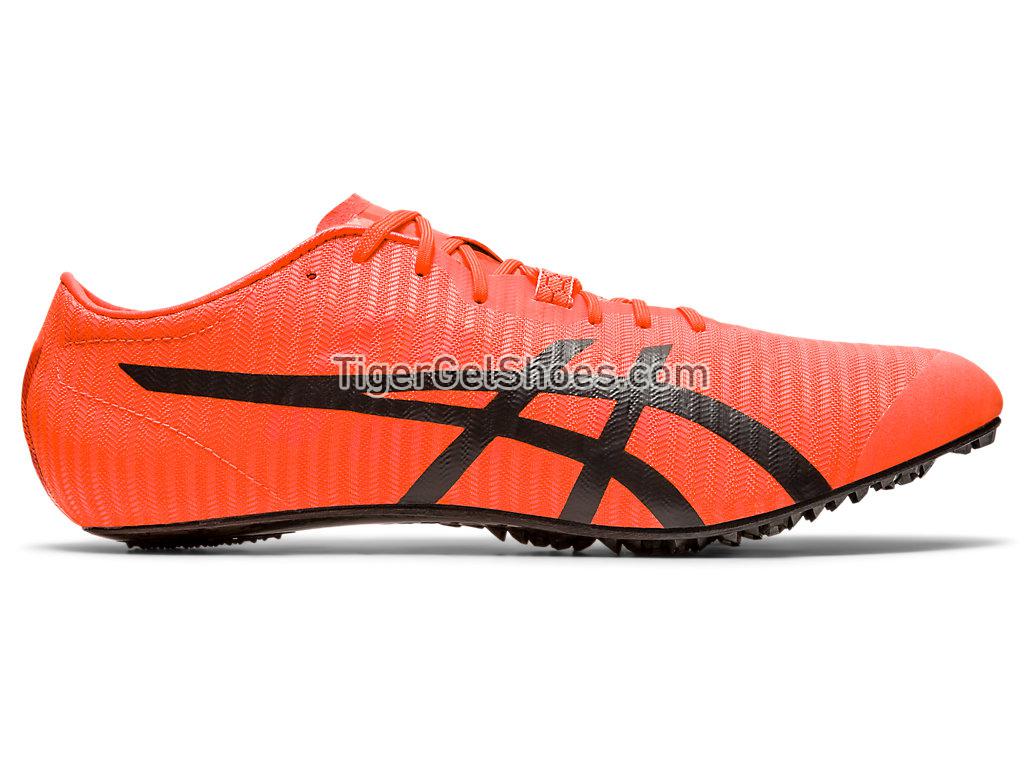 Asics METASPRINT TOKYO Sunrise Red/Eclipse Black 1093A039-701 Mens Track and Field Shoes