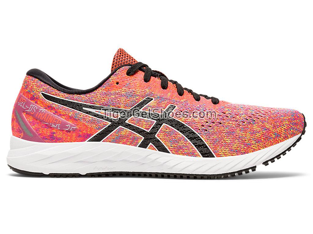 Asics GEL-DS Trainer 25 Sunrise Red/Black 1012A579-700 Womens Running Shoes