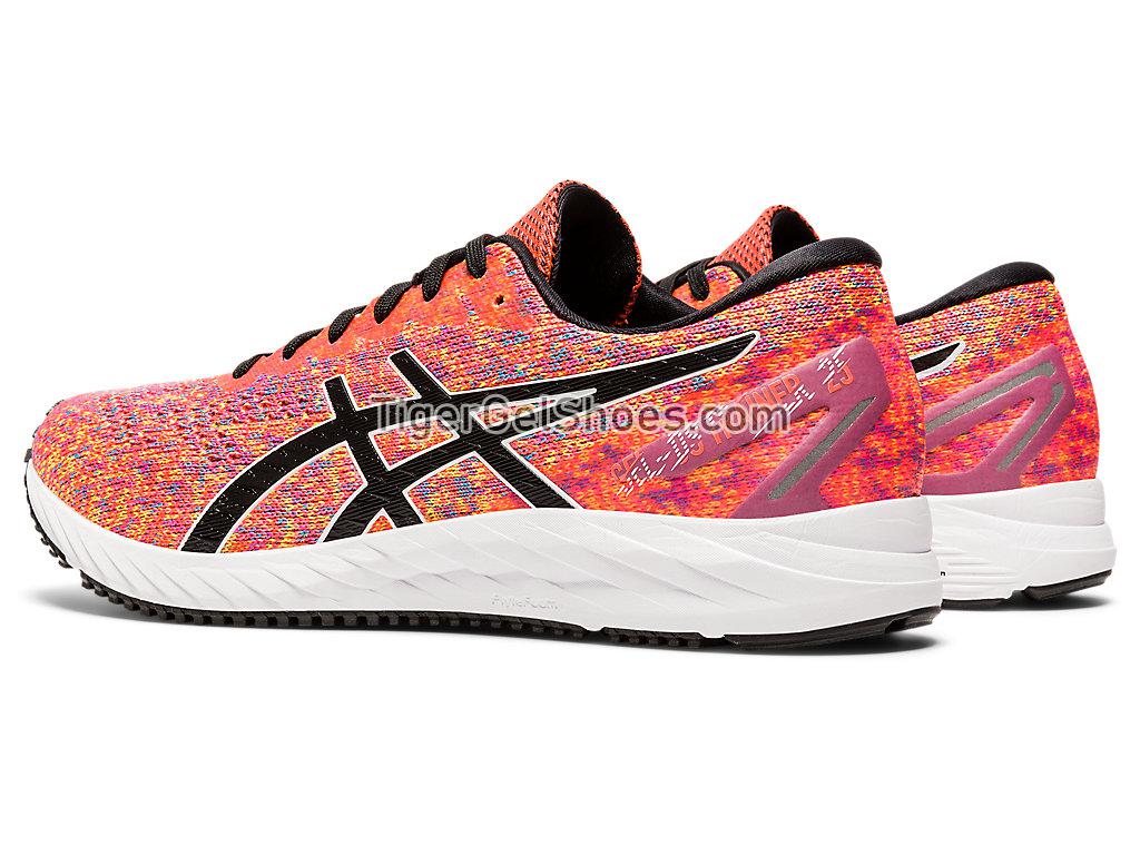Asics GEL-DS Trainer 25 Sunrise Red/Black 1012A579-700 Womens Running Shoes