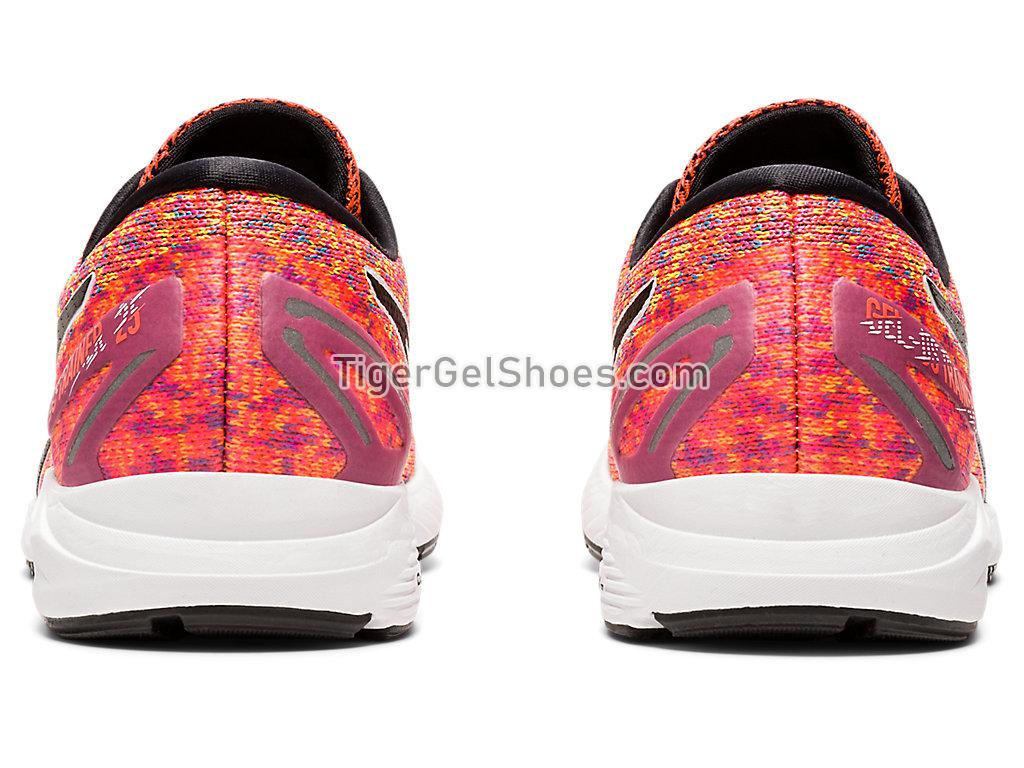Asics GEL-DS Trainer 25 Sunrise Red/Black 1012A579-700 Womens Running Shoes