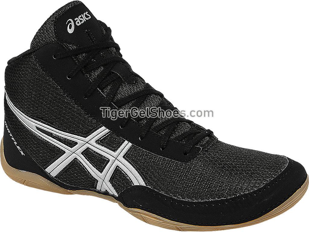 Asics Matflex 5 Black/Silver J504N-9093 Mens Wrestling Shoes