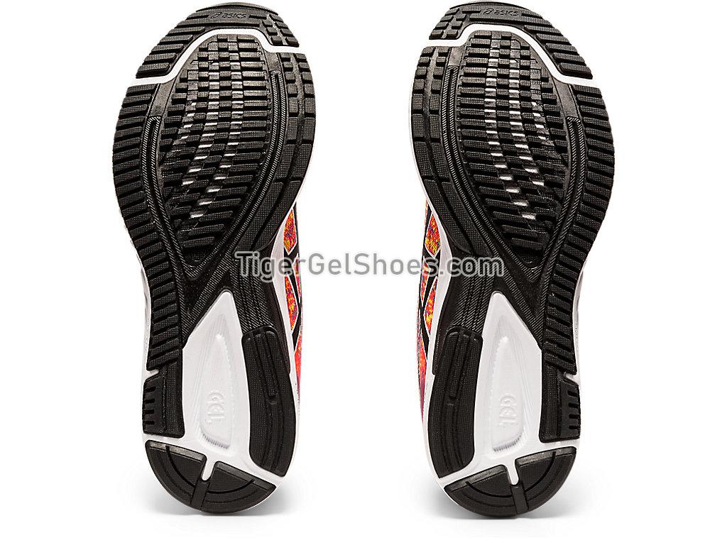 Asics GEL-DS Trainer 25 Sunrise Red/Black 1012A579-700 Womens Running Shoes