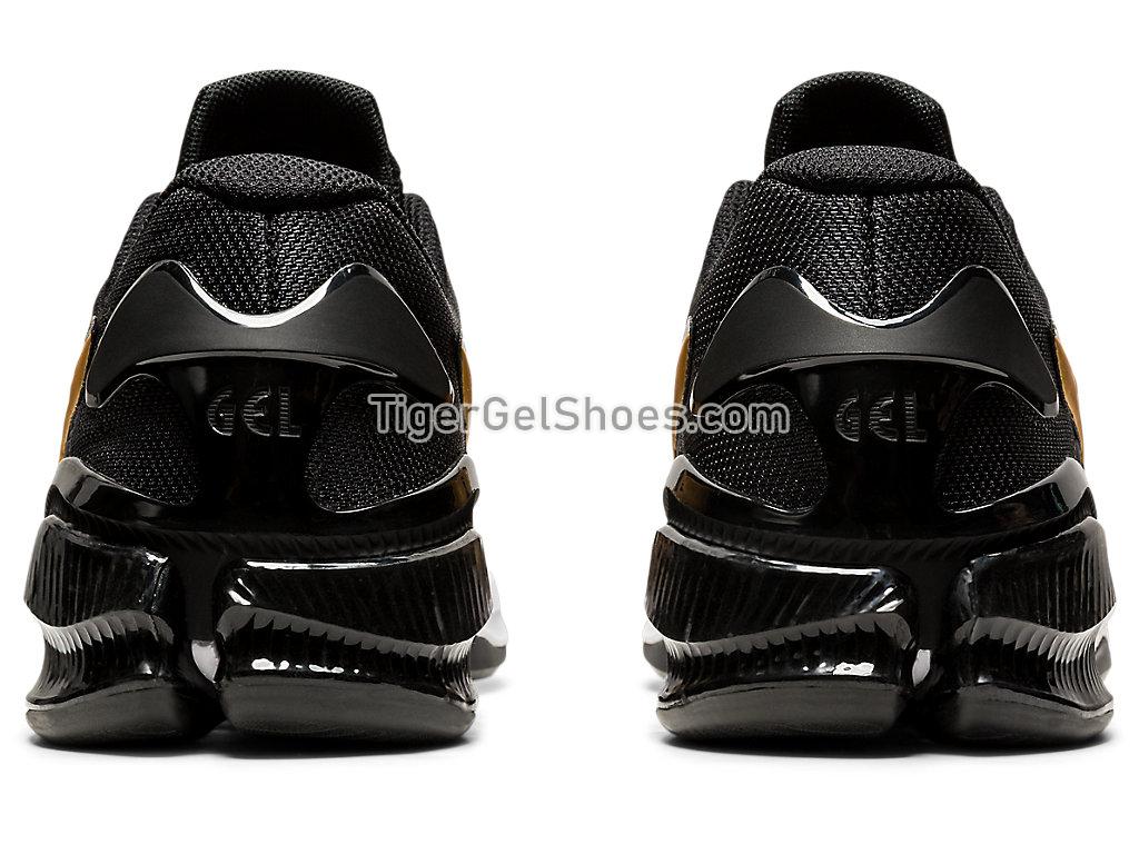 Asics GEL-QUANTUM INFINITY JIN Black/Pure Gold 1022A162-002 GEL Womens Shoes
