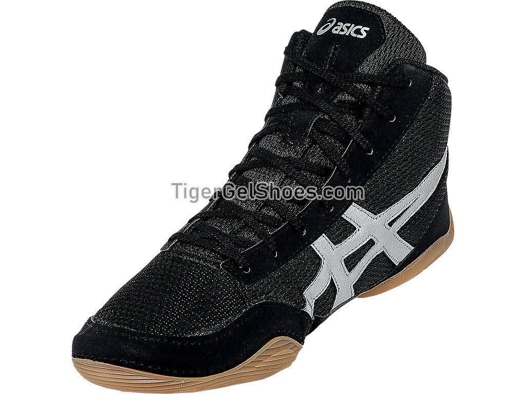 Asics Matflex 5 Black/Silver J504N-9093 Mens Wrestling Shoes