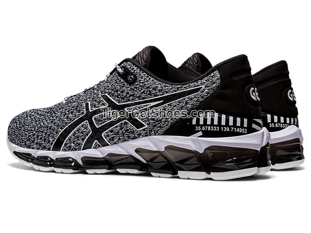 Asics GEL-QUANTUM 360 5 KNIT Black/White 1021A413-002 GEL Mens Womens Shoes