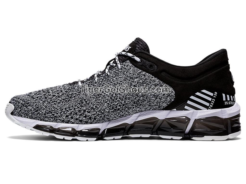 Asics GEL-QUANTUM 360 5 KNIT Black/White 1021A413-002 GEL Mens Womens Shoes