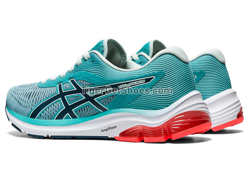 Asics GEL-PULSE 12 Techno Cyan/Magnetic Blue 1012A724-300 Womens Running Shoes