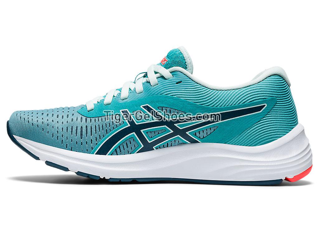 Asics GEL-PULSE 12 Techno Cyan/Magnetic Blue 1012A724-300 Womens Running Shoes