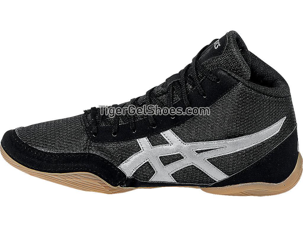 Asics Matflex 5 Black/Silver J504N-9093 Mens Wrestling Shoes