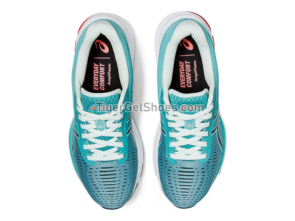 Asics GEL-PULSE 12 Techno Cyan/Magnetic Blue 1012A724-300 Womens Running Shoes