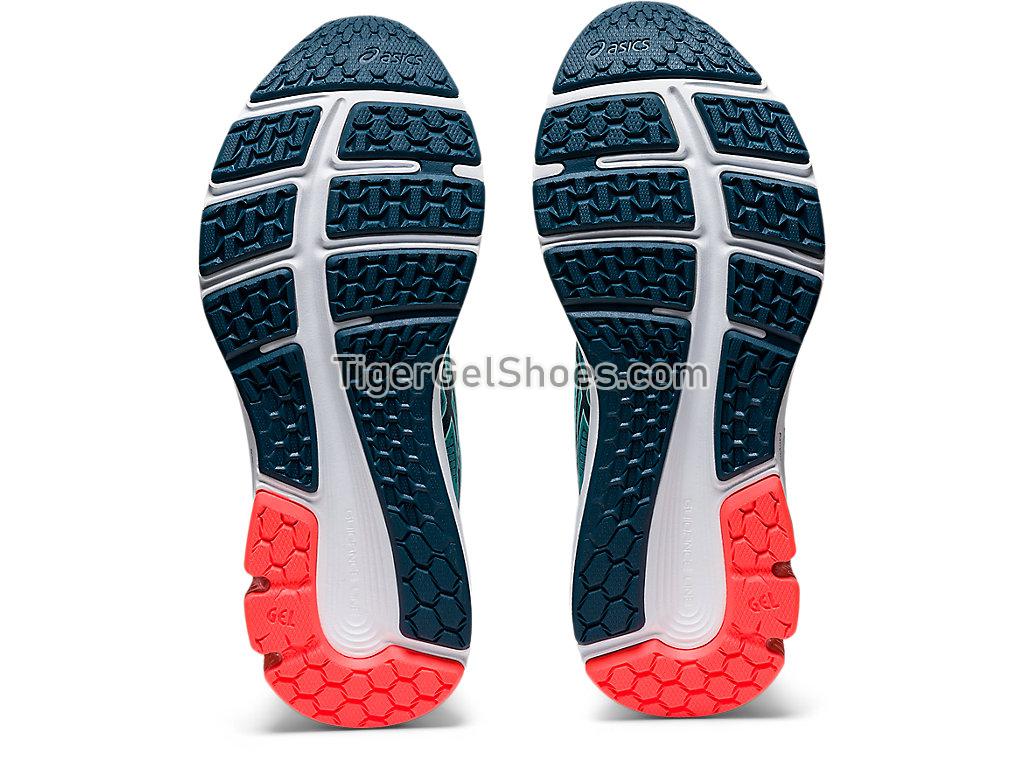 Asics GEL-PULSE 12 Techno Cyan/Magnetic Blue 1012A724-300 Womens Running Shoes