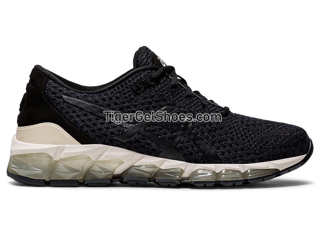 Asics GEL-QUANTUM 360 5 KNIT Black/Cozy Pink 1022A326-001 GEL Womens Shoes