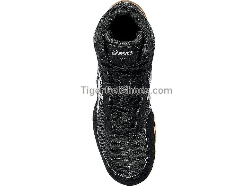 Asics Matflex 5 Black/Silver J504N-9093 Mens Wrestling Shoes