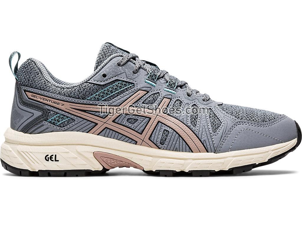 Asics GEL-VENTURE 7 Sheet Rock/Fawn 1012A627-020 Womens Trail Running Shoes