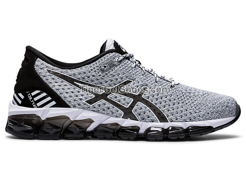 Asics GEL-QUANTUM 360 5 KNIT White/Black 1022A326-100 GEL Womens Shoes