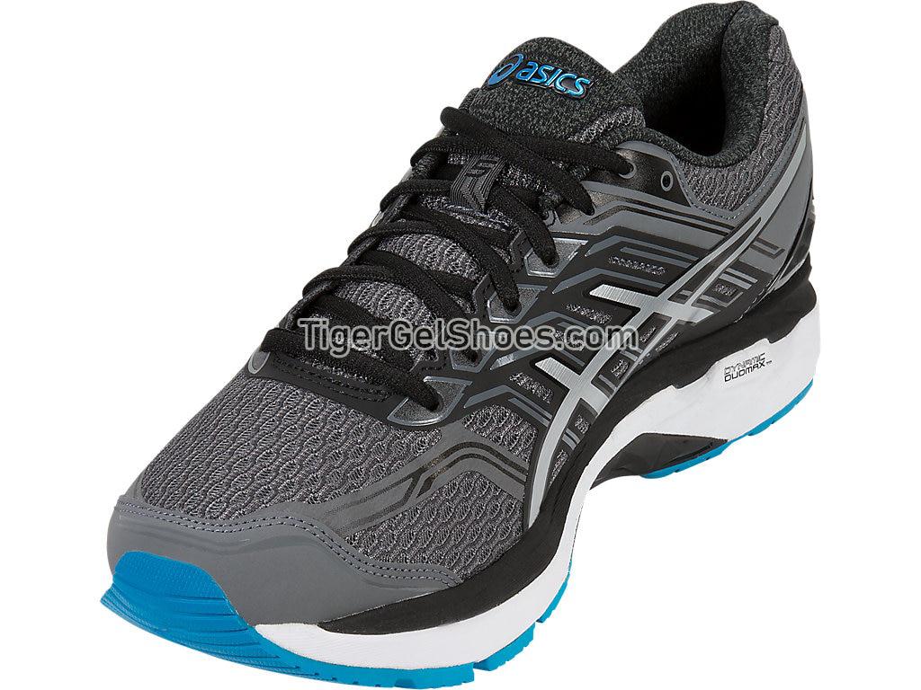 Asics GT-2000 5 Carbon/Silver/Island Blue T707N-9793 Mens Running Shoes