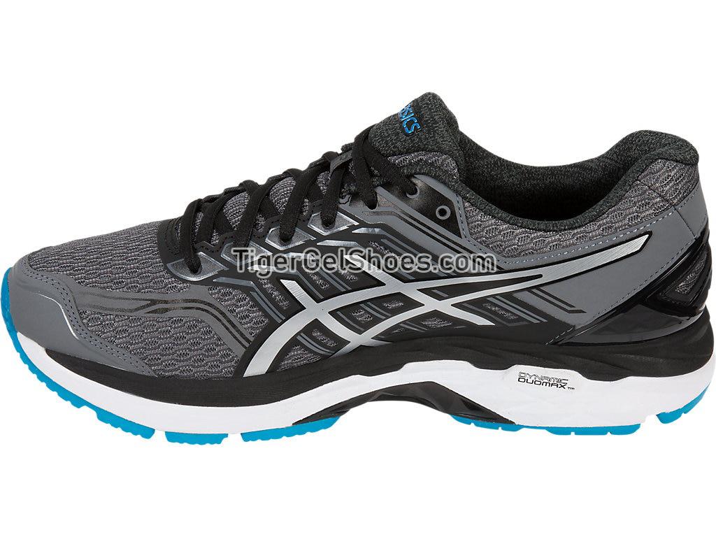 Asics GT-2000 5 Carbon/Silver/Island Blue T707N-9793 Mens Running Shoes