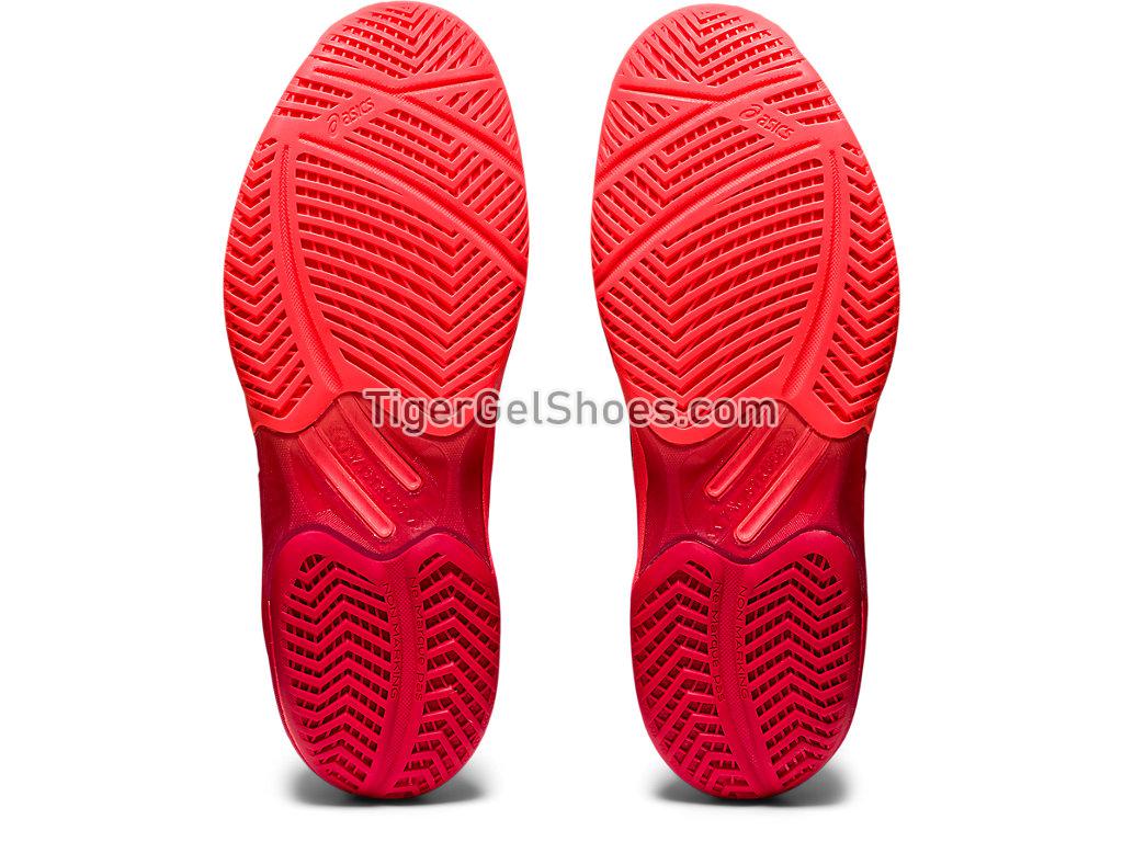 Asics SKY ELITE FF TOKYO Sunrise Red/Eclipse Black 1052A047-701 Womens Volleyball Shoes