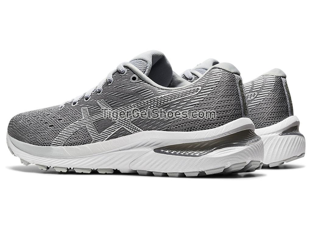 Asics GEL-CUMULUS 22 Piedmont Grey/White 1012A741-021 Womens Running Shoes