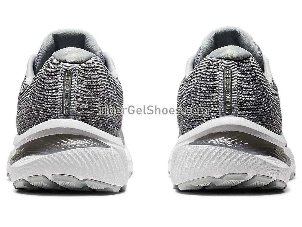 Asics GEL-CUMULUS 22 Piedmont Grey/White 1012A741-021 Womens Running Shoes