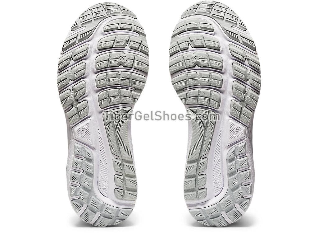 Asics GEL-CUMULUS 22 Piedmont Grey/White 1012A741-021 Womens Running Shoes
