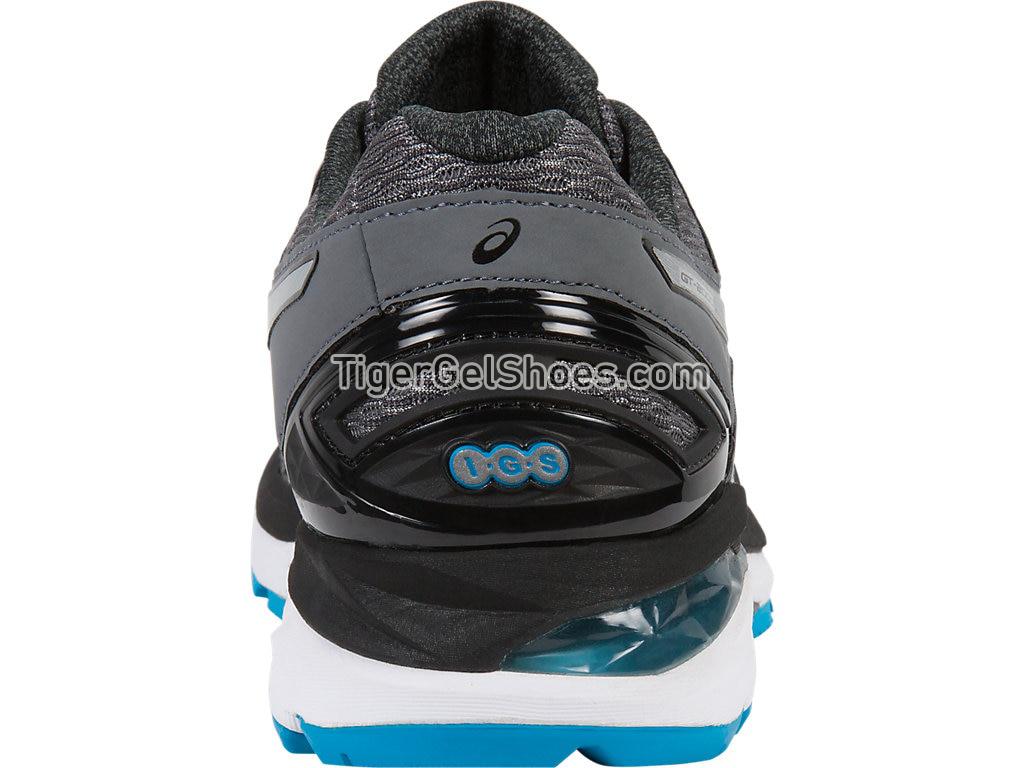 Asics GT-2000 5 Carbon/Silver/Island Blue T707N-9793 Mens Running Shoes