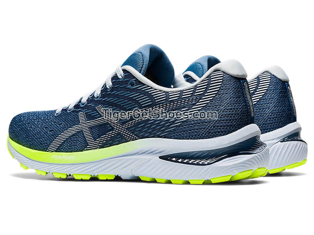 Asics GEL-CUMULUS 22 Grey Floss/White 1012A741-400 Womens Running Shoes