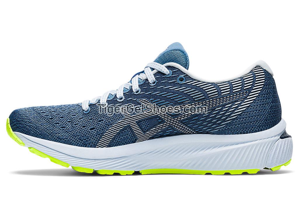 Asics GEL-CUMULUS 22 Grey Floss/White 1012A741-400 Womens Running Shoes