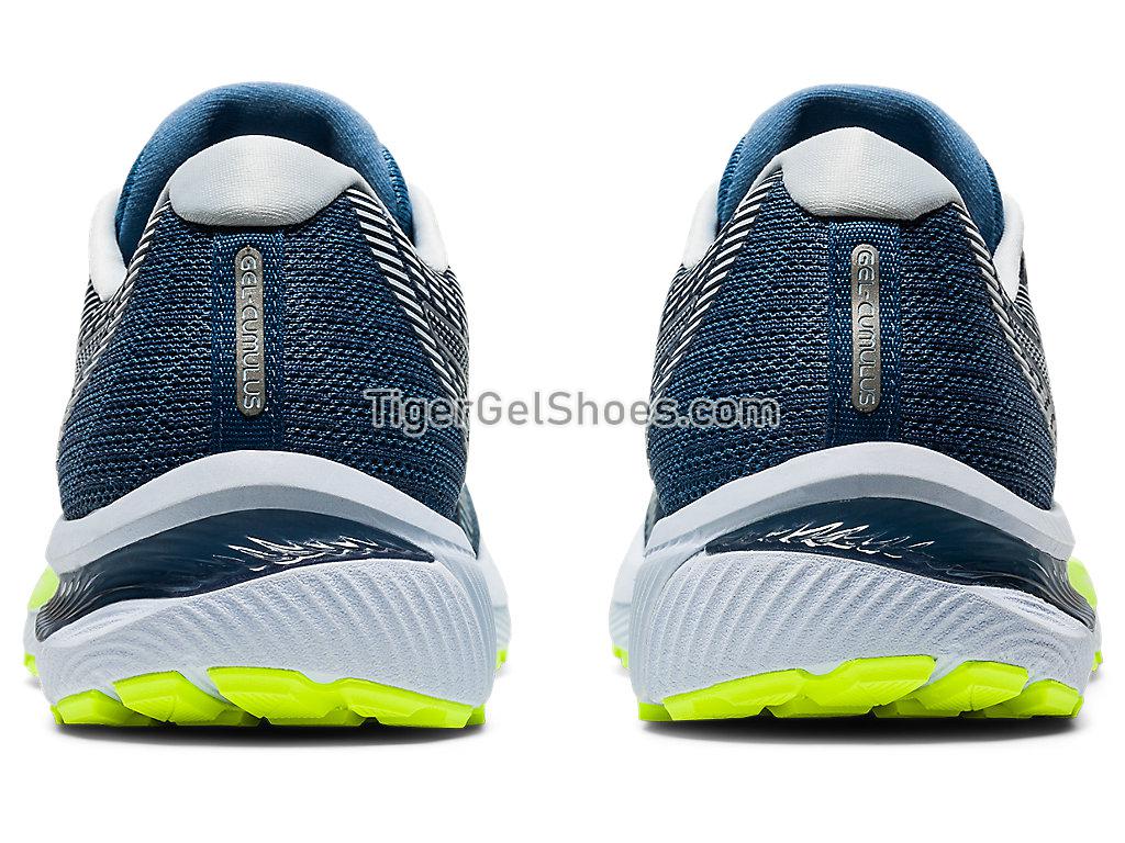 Asics GEL-CUMULUS 22 Grey Floss/White 1012A741-400 Womens Running Shoes
