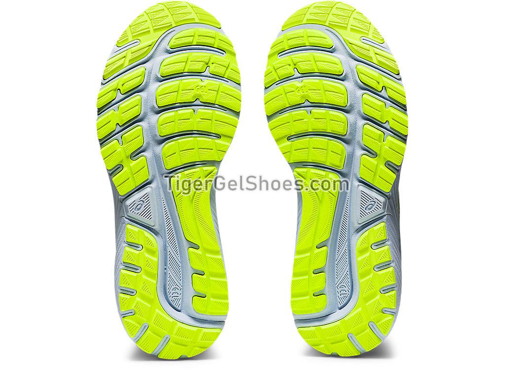 Asics GEL-CUMULUS 22 Grey Floss/White 1012A741-400 Womens Running Shoes