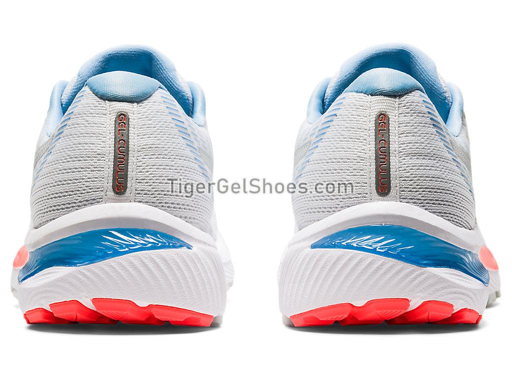 Asics GEL-CUMULUS 22 White/Pure Silver 1012A741-100 Womens Running Shoes