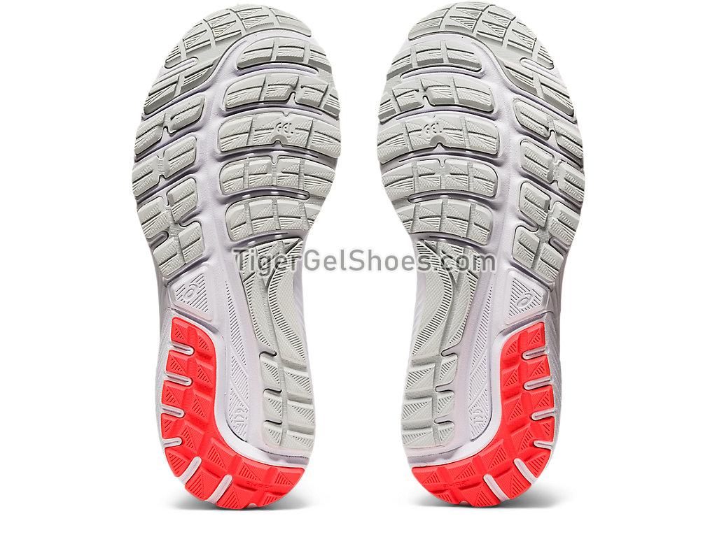 Asics GEL-CUMULUS 22 White/Pure Silver 1012A741-100 Womens Running Shoes