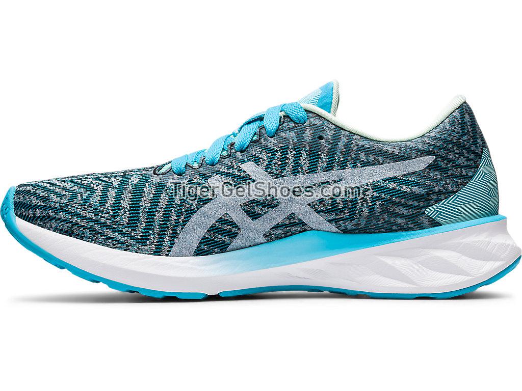 Asics ROADBLAST Aquarium/White 1012A700-400 Womens Running Shoes