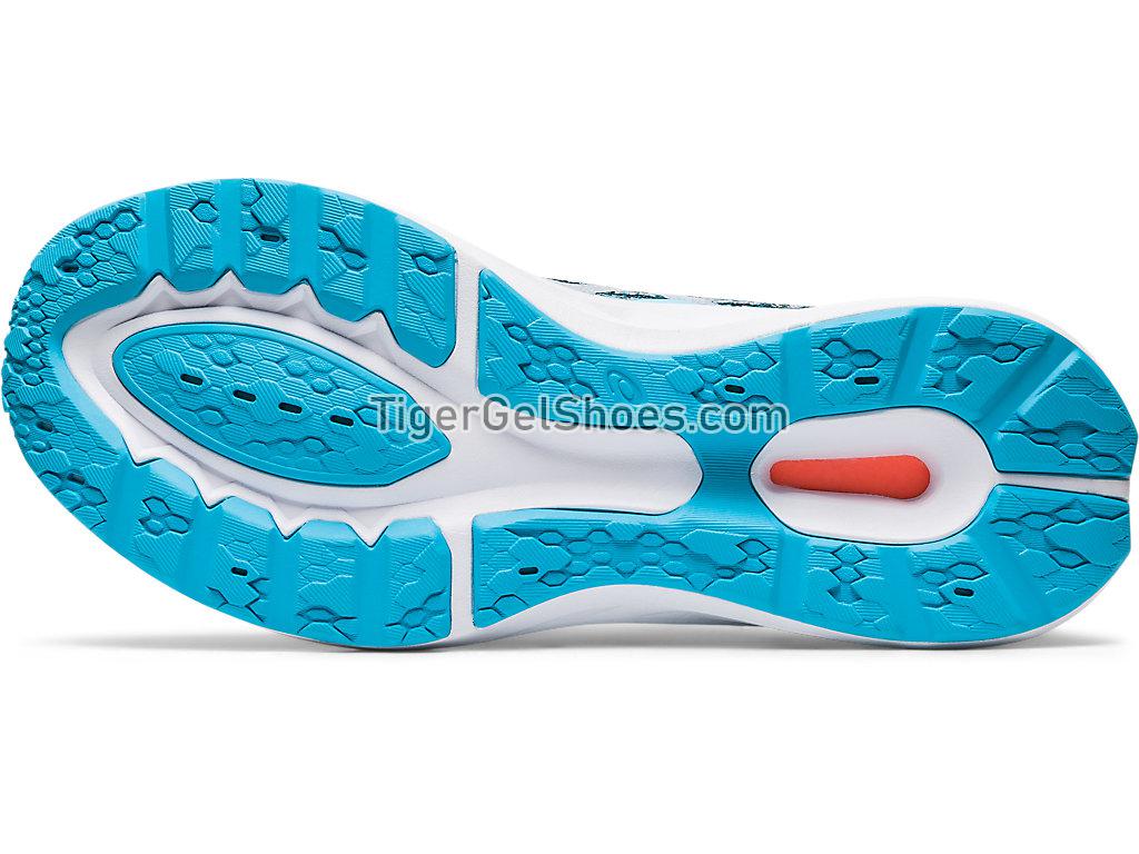 Asics ROADBLAST Aquarium/White 1012A700-400 Womens Running Shoes