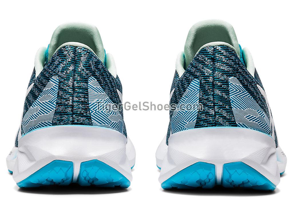 Asics ROADBLAST Aquarium/White 1012A700-400 Womens Running Shoes