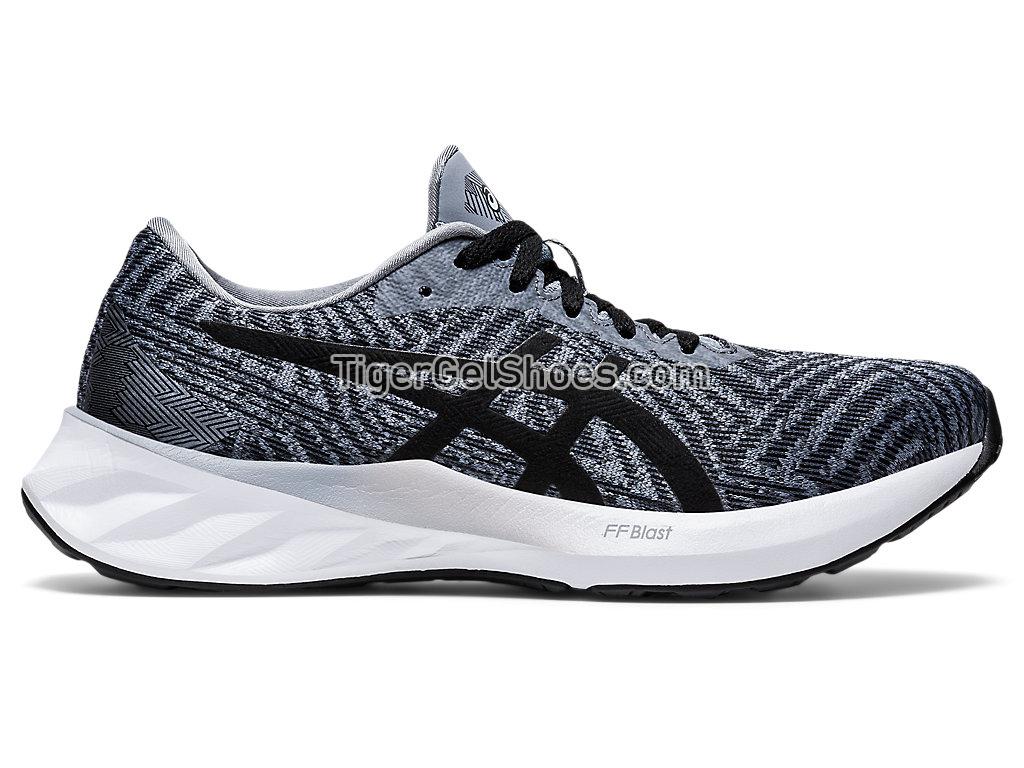 Asics ROADBLAST Sheet Rock/Black 1012A700-020 Womens Running Shoes
