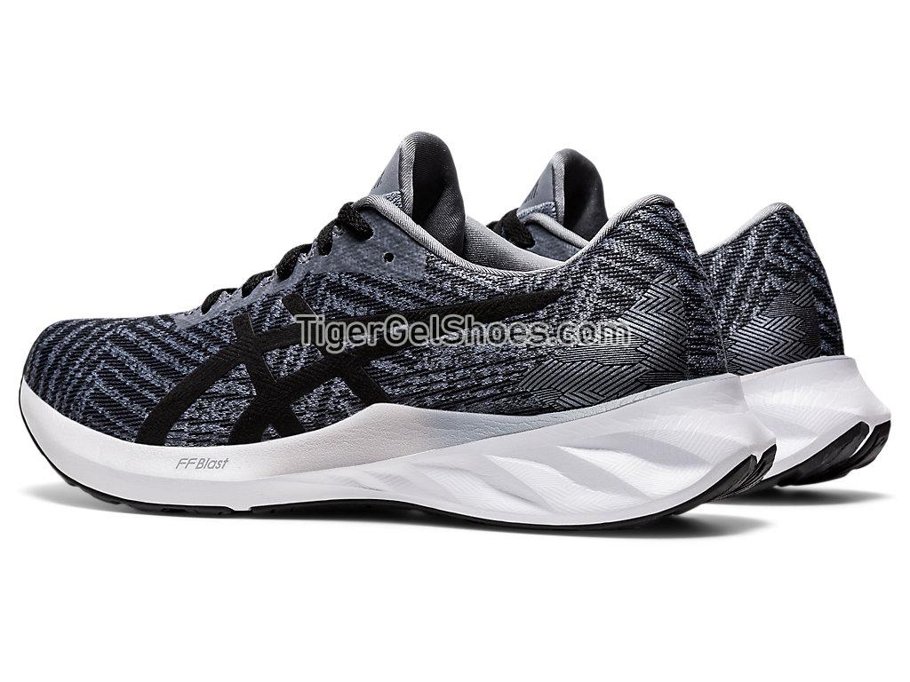 Asics ROADBLAST Sheet Rock/Black 1012A700-020 Womens Running Shoes