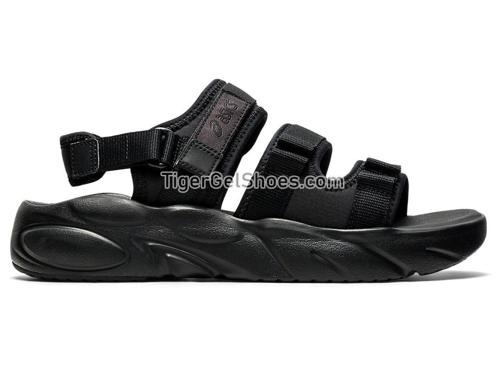 Asics GEL-BONDAL Black/Black 1023A051-002 Mens Sandals and Slides Shoes